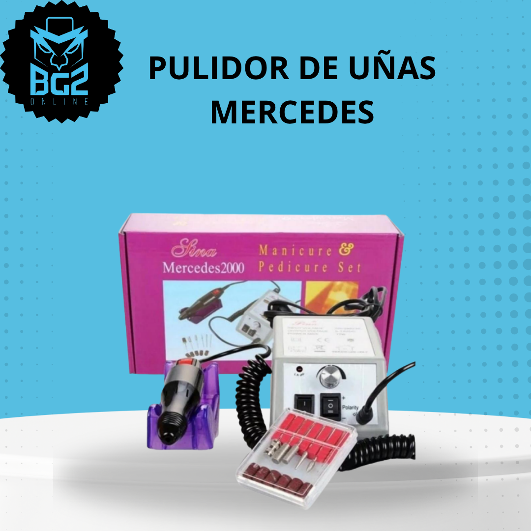 PULIDOR DE UÑAS MERCEDES